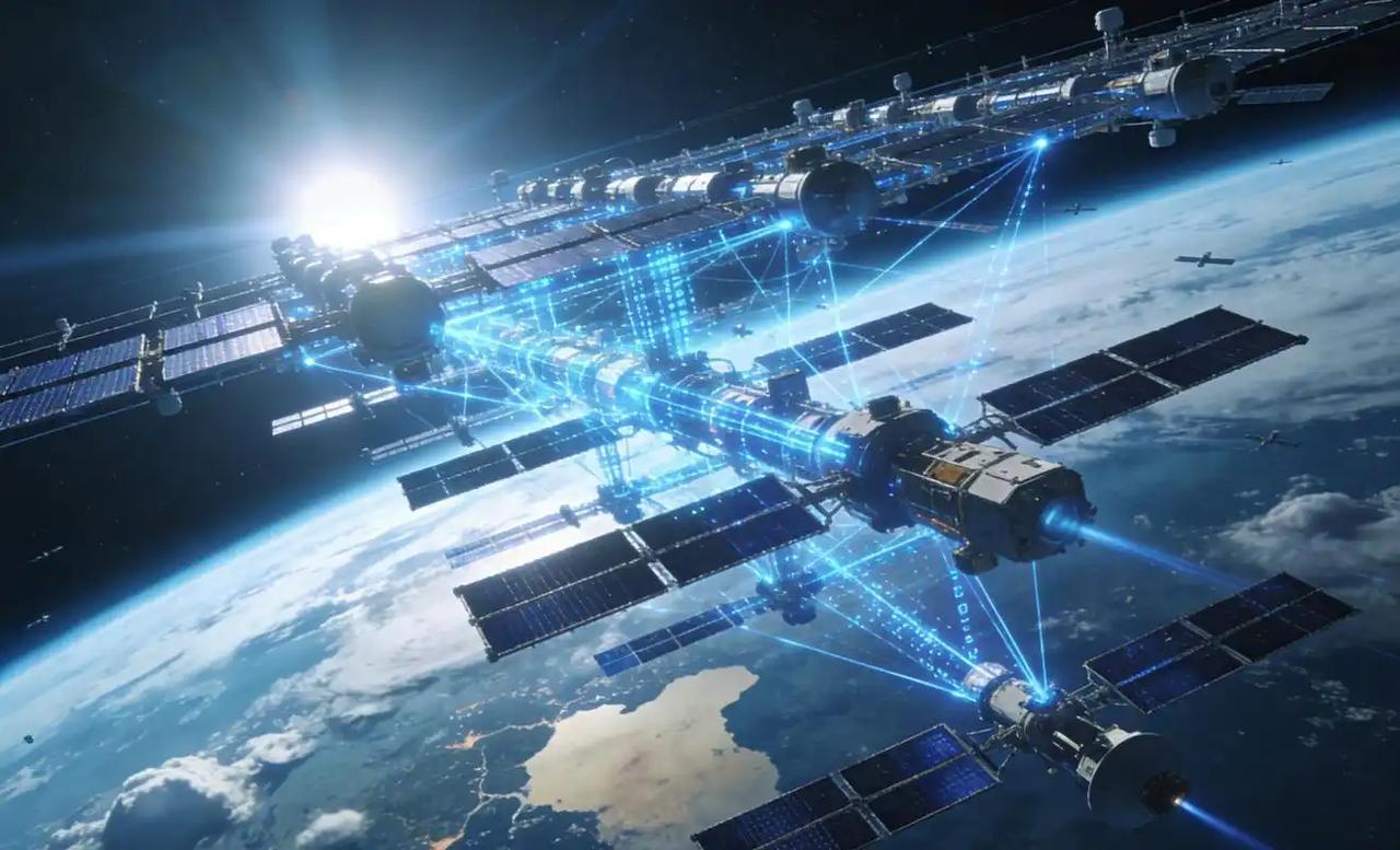 SpaceX第一代AI算力卫星曝光，马斯克为啥要把数据中心搬到太空？6月9日，