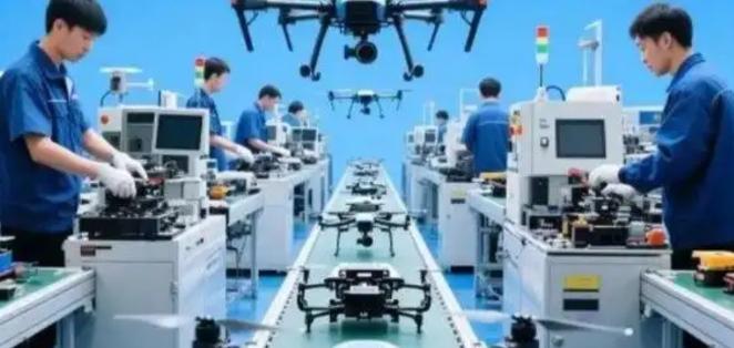 脸都不要了！俄罗斯媒体放出一组数据，说中国每个月能生产出50万架无人机，战时还能