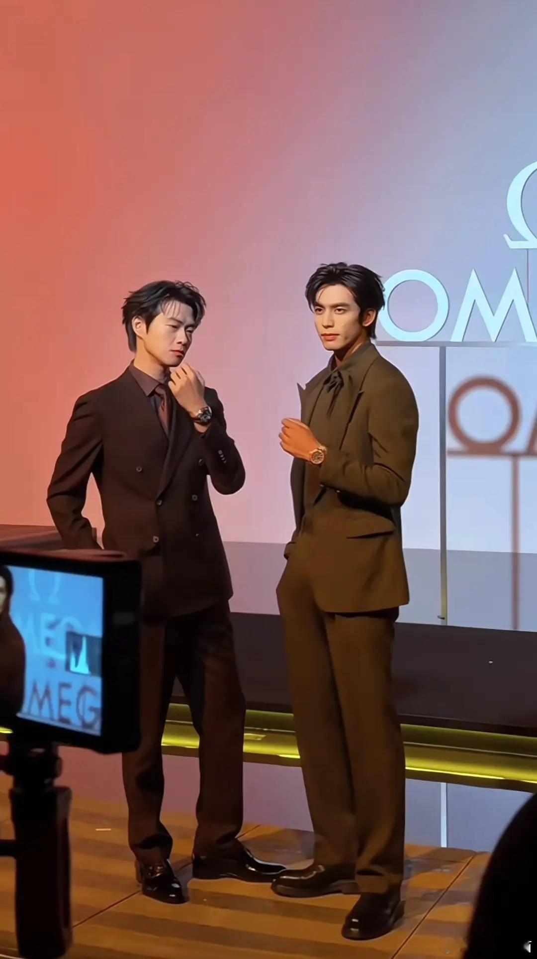 宋威龙和魏大勋同框，完全被宋威龙碾压了啊