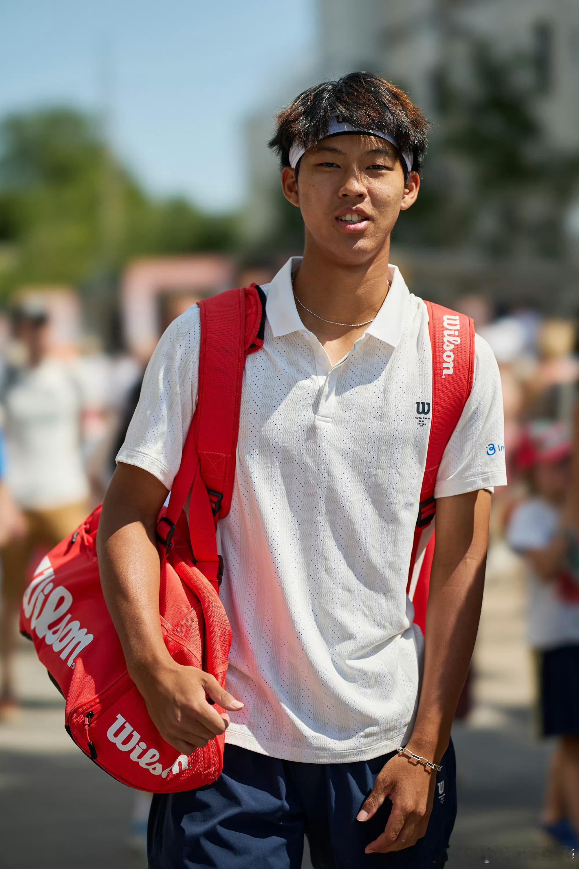 🇺🇸M25男单首轮[5]🇨🇳周意6-3/6-3🇲🇽Magadan5