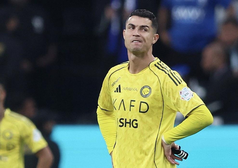 C罗本赛季在沙特联赛14场打进15球，看上去是非常不错的数据！但不要被表面的数据