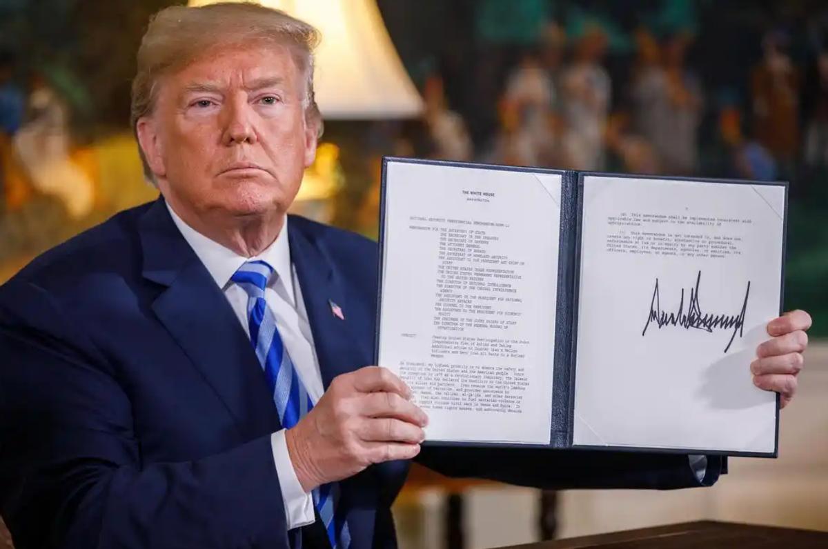 特朗普签署破例令！3月18日，美国总统特朗普大手一挥，签下了一道“破例令”：