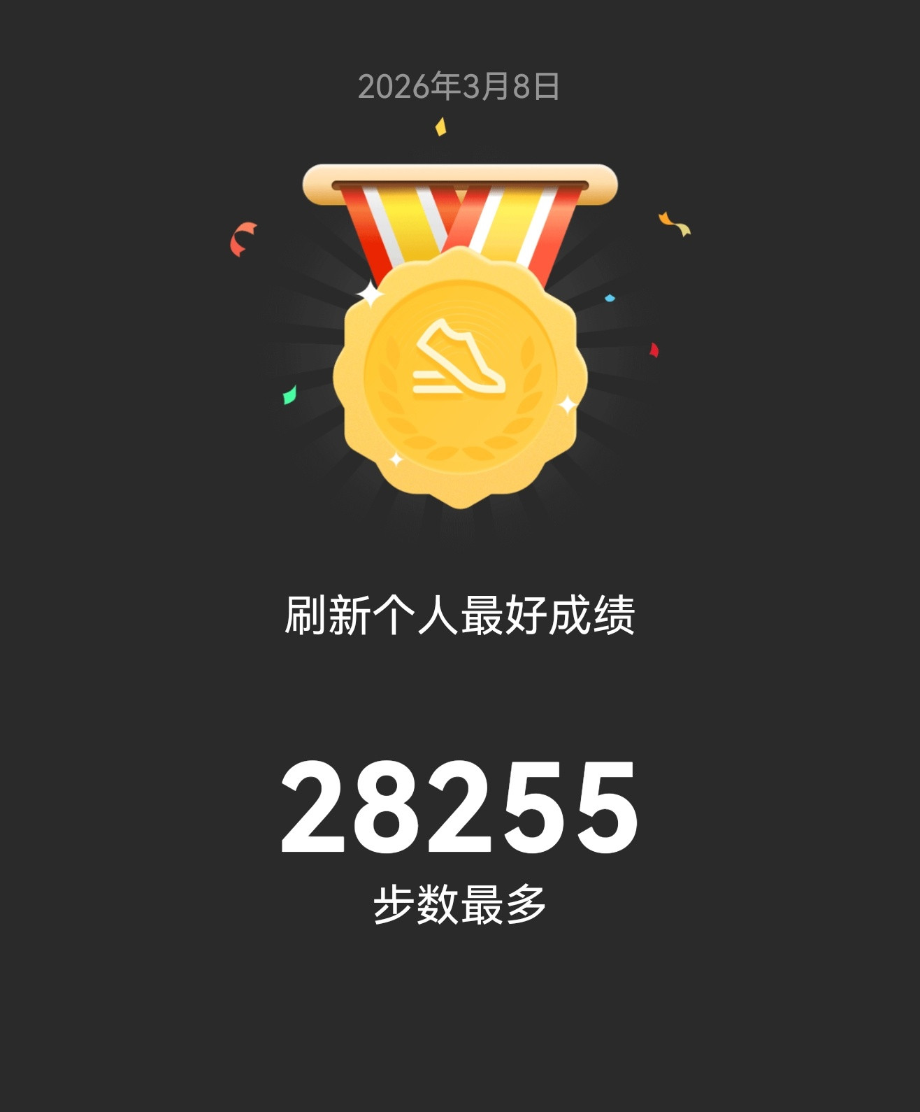 记录一下，今天暴走28000+步。