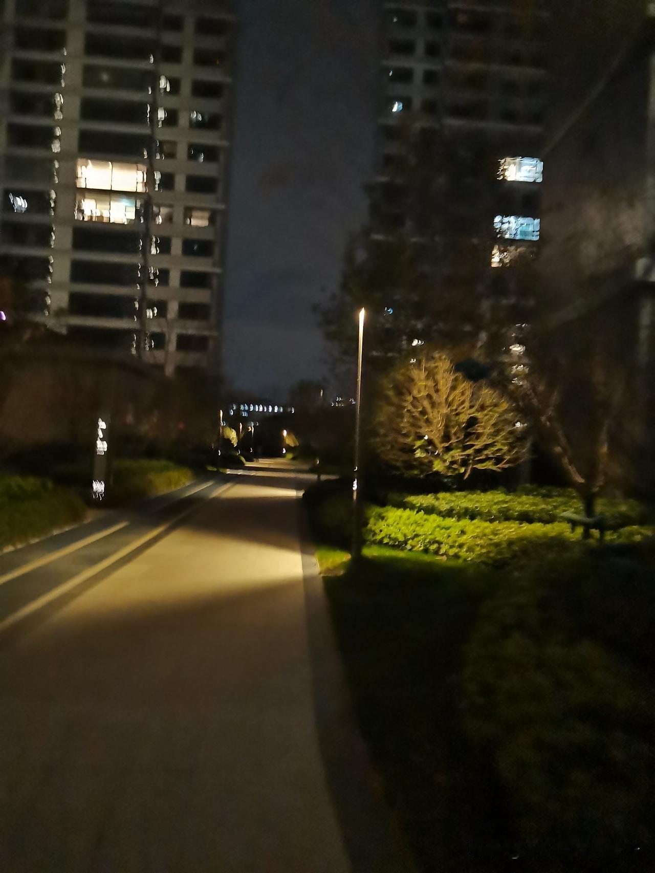 和楼上南京大姐探讨她为什么不去东北避暑晚饭后和楼上南京老大姐一起下楼遛弯，又