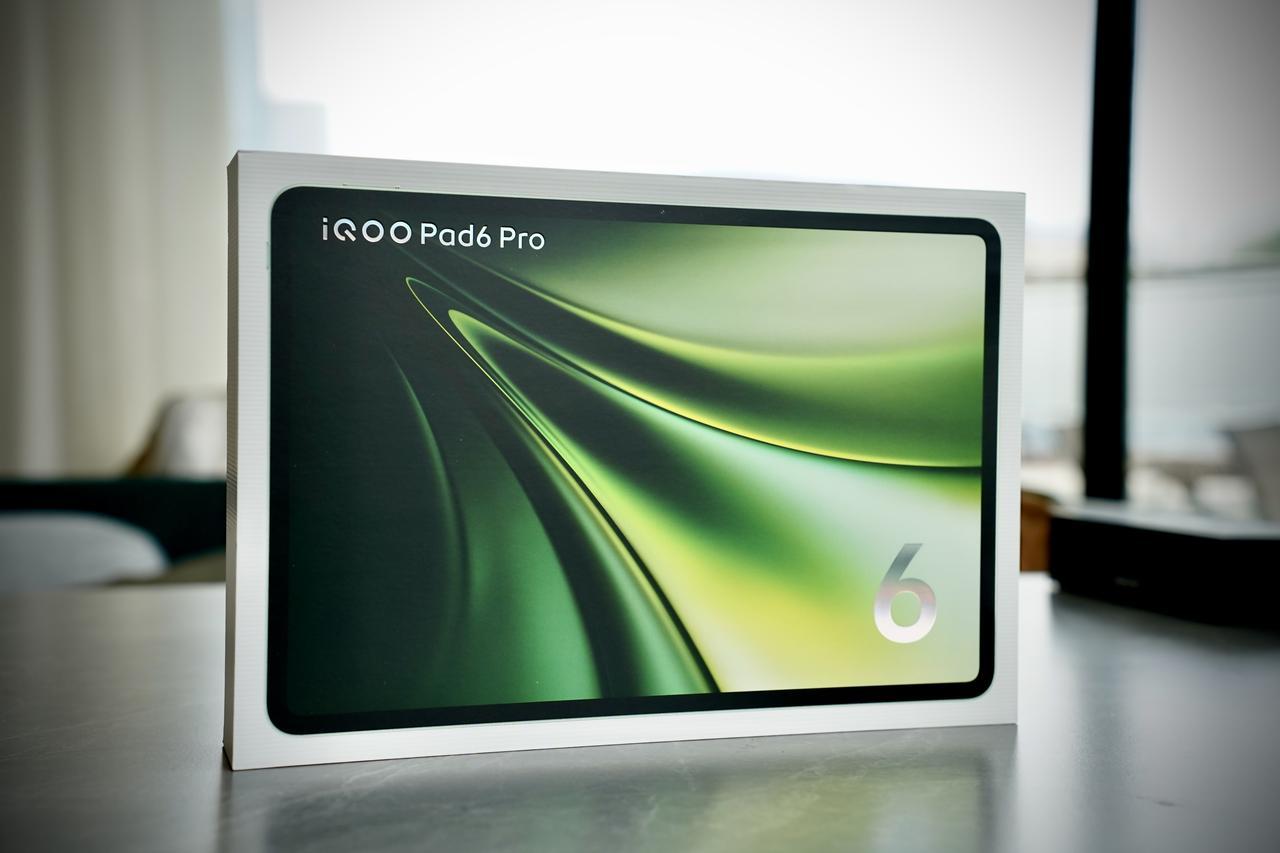 iQOOPad6Pro图赏&体验总结iQOO全新大尺寸4K旗舰平板iQO