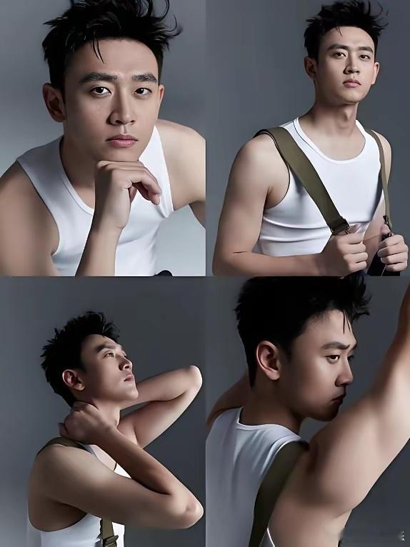 我敢说现在最猛的男明星就是王天辰了不是因为他跟黄景瑜二搭，也不是因为他的演技有多