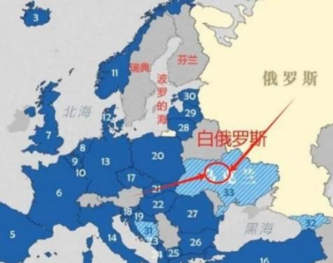 为什么欧洲各国“拼了命”也要帮乌克兰？原因其实很简单：一旦乌克兰停火，接下来很有