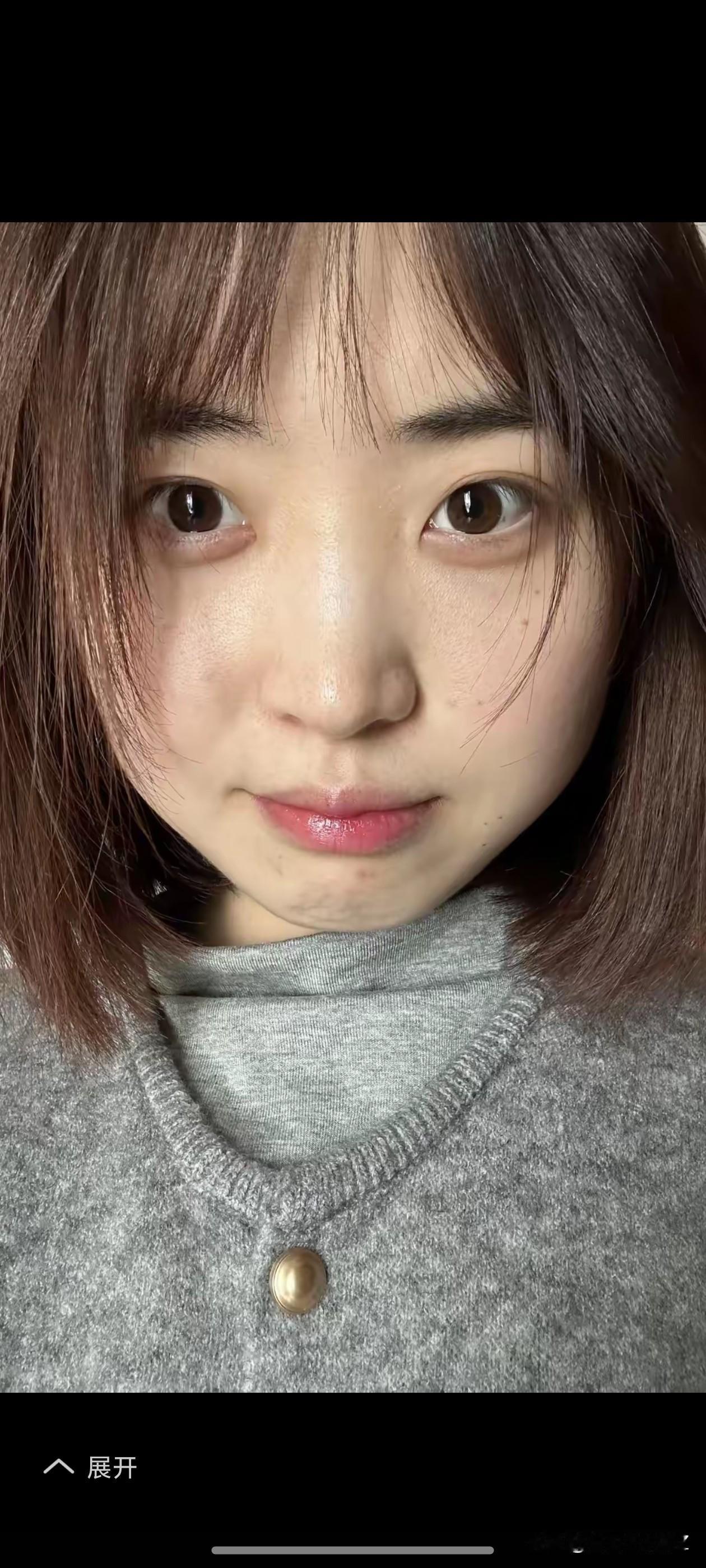 无修饰的美，自然美素净容颜