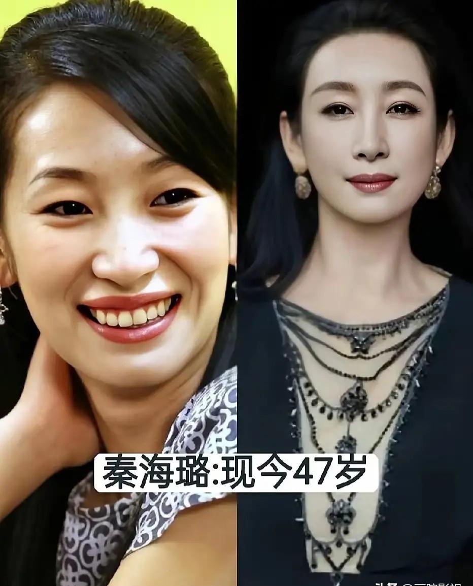 别再吹少女感了。秦海璐在《小敏家》摔酒杯那场戏，弹幕全是“救命她演得我头皮发麻