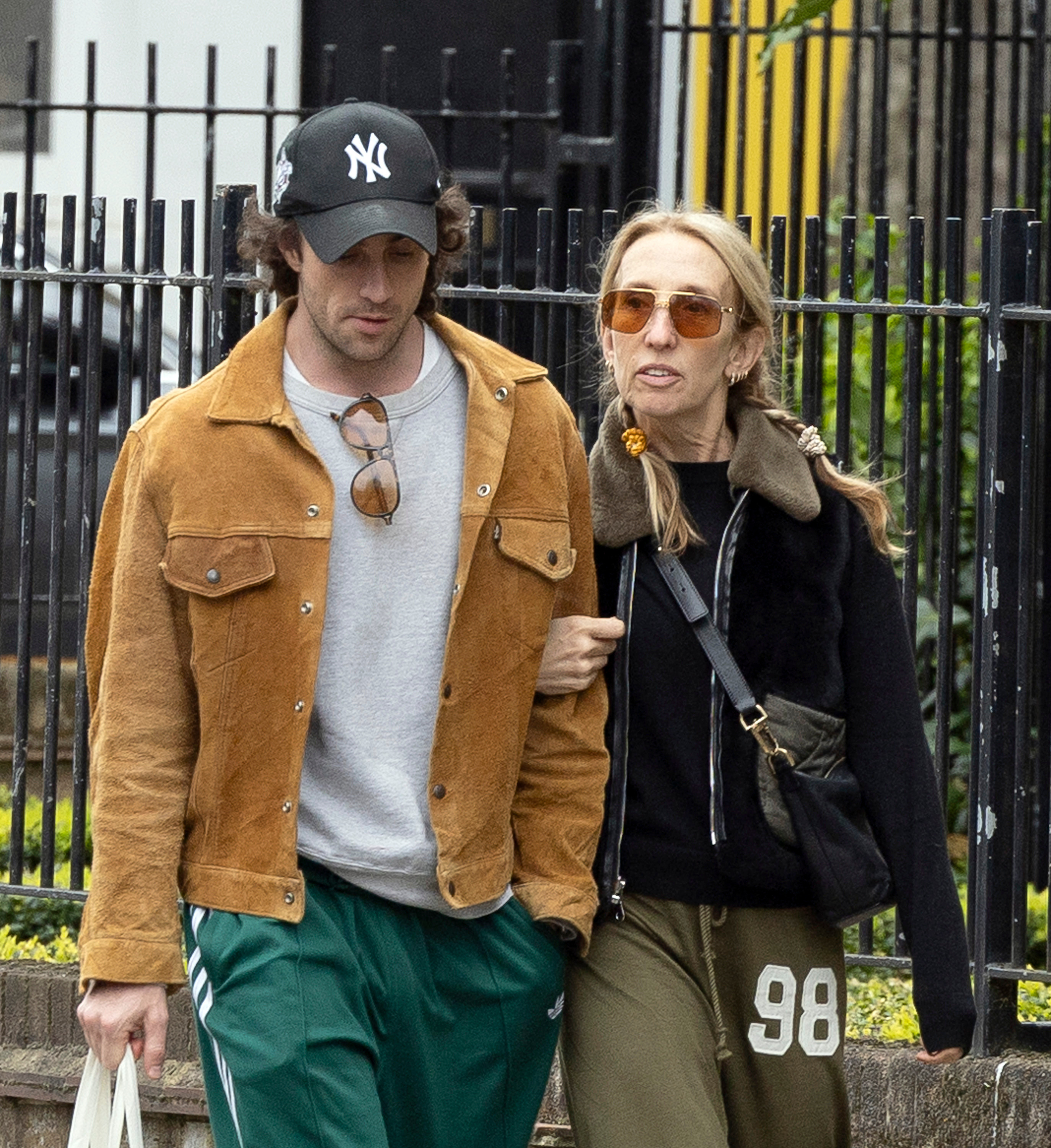 AaronTaylor-Johnson和妻子SamTaylor-John