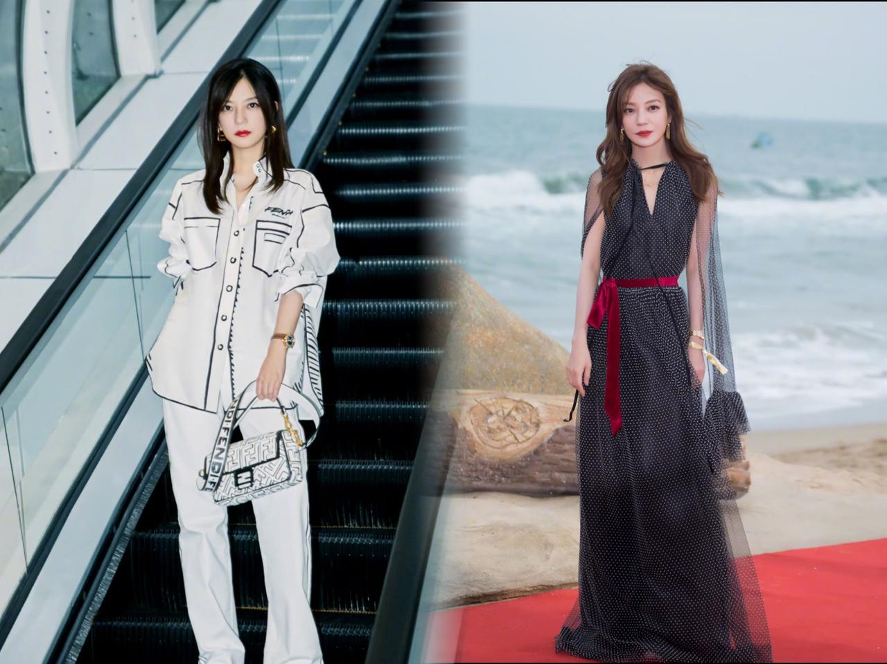 谁能想到，曾经火遍大江南北的“小燕子”赵薇，如今竟落魄到坐在平价小餐馆里！