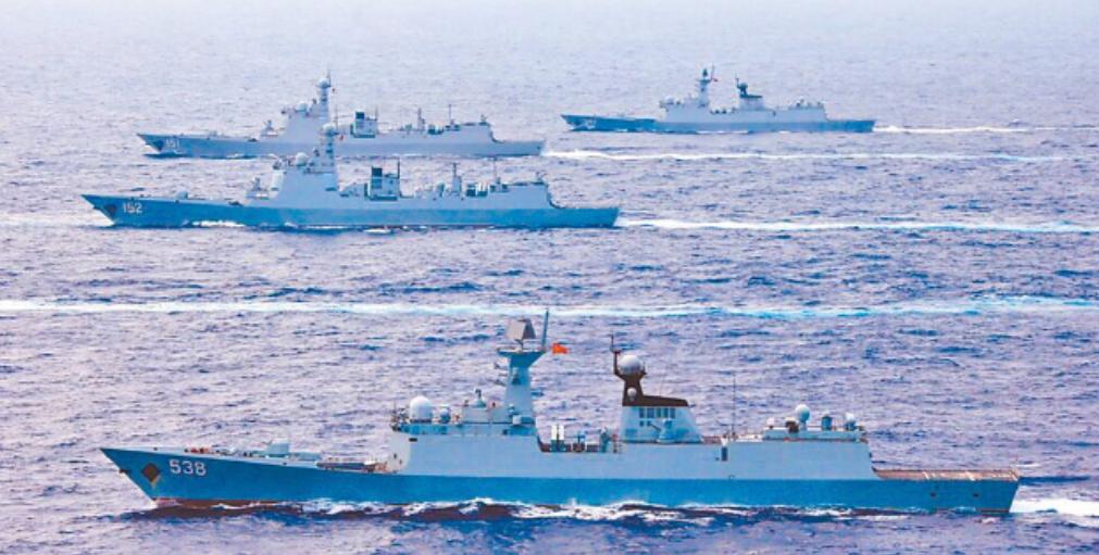 就在刚刚，台“国防部”发布声明，2月2日，台湾省“国防部”公布最新台海周