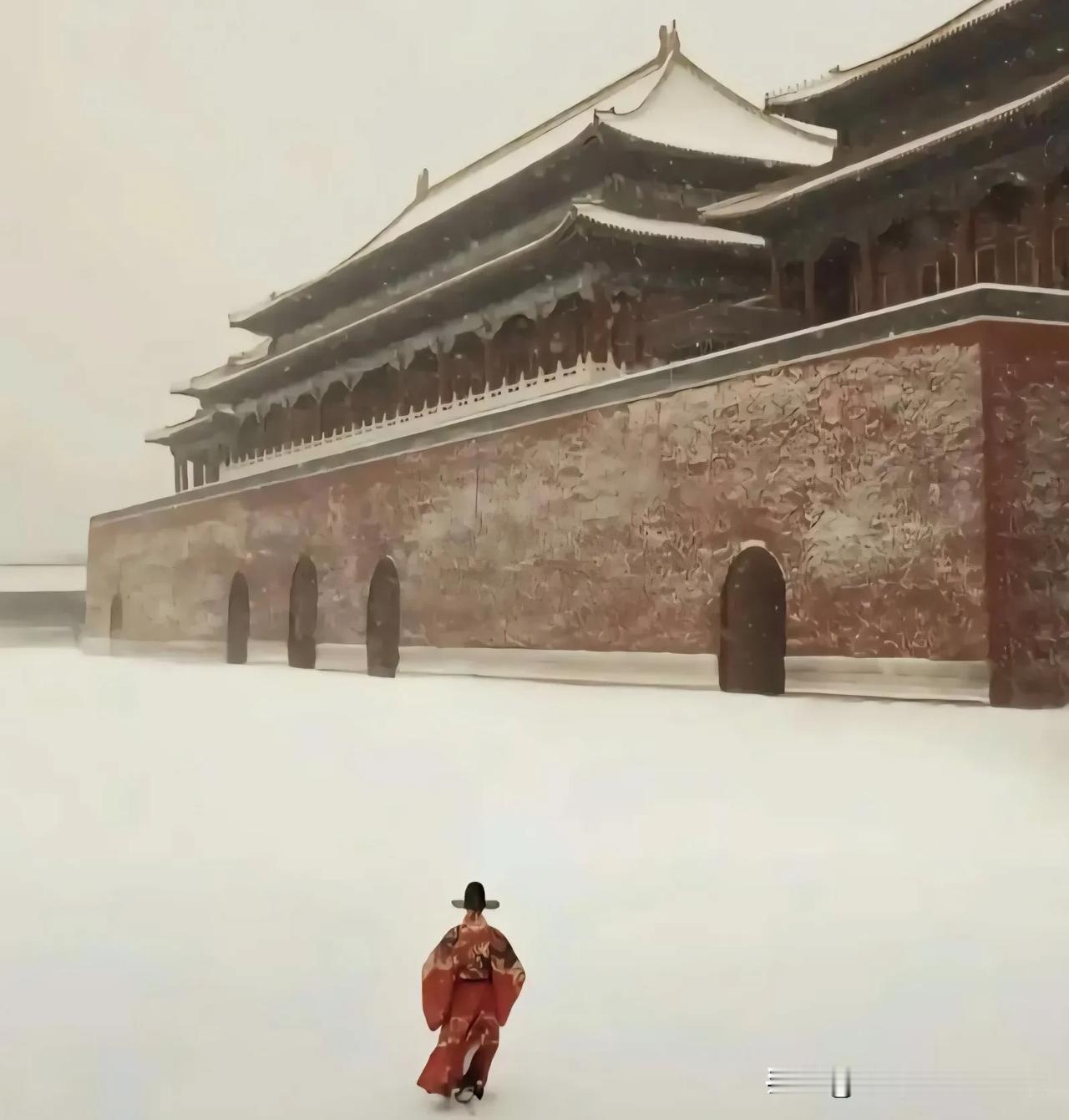 今天的中国和明朝有相似之处吗？刚刚看到一个无脑对比，把明末比作今天。其实这