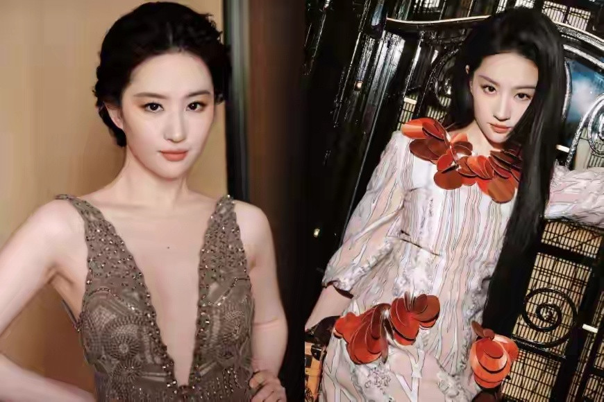 刘亦菲拿下化妆品牌全球代言,网曝以7折价码取代刘诗诗，内幕曝光