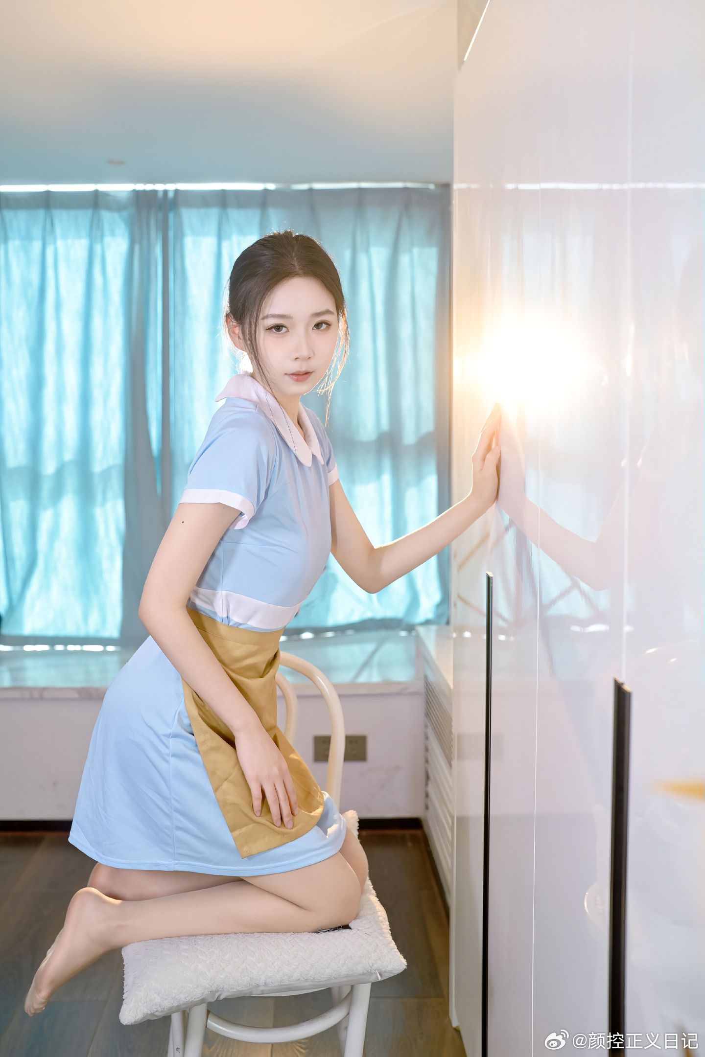 写真摄影日记美女绘梦长廊好看好看