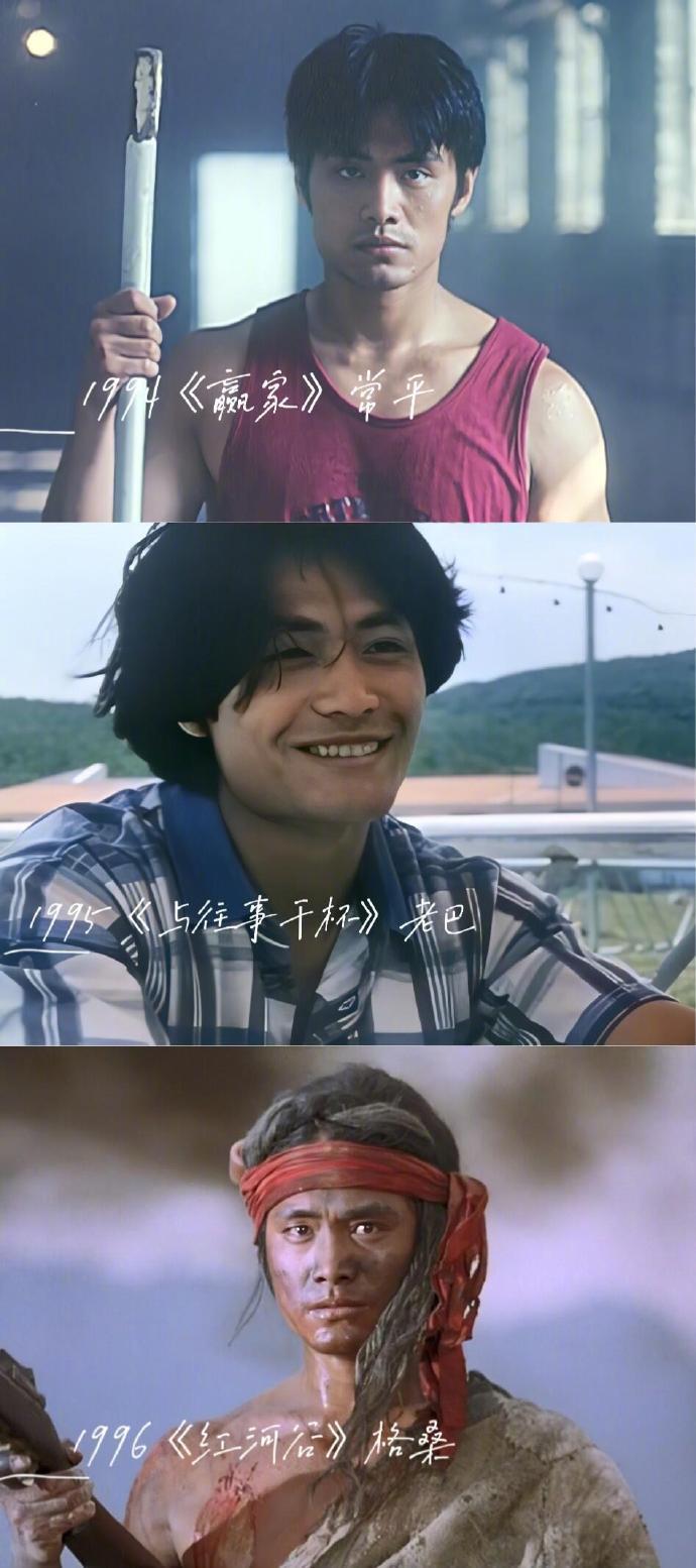 邵兵年轻时的颜值说起邵兵年轻时的颜值，那绝对是杠杠的！剑眉星目，面容刚毅，浑身