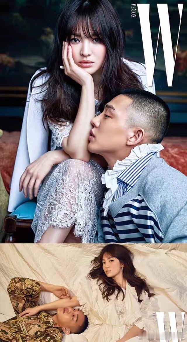 宋慧乔新写真美翻了，从来不知道她和刘亚仁这么登对。