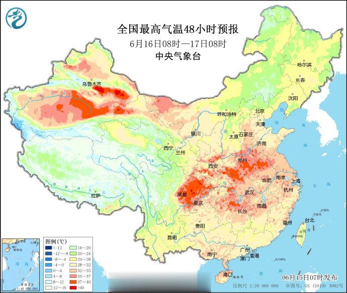 雨水明天渐止, 杭州人准备好迎接高温“烤验”