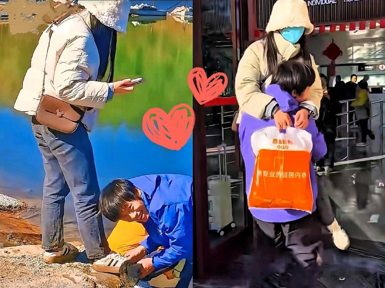 女朋友来找林北我发现一个细节就是林北的女朋友没有露脸。有网友觉得幸亏没把