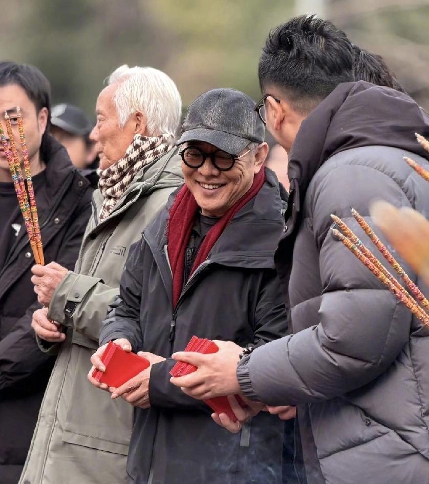 哇塞，李连杰这是啥情况？难道他也要进军短剧领域吗？1月31日下午，李连杰发了