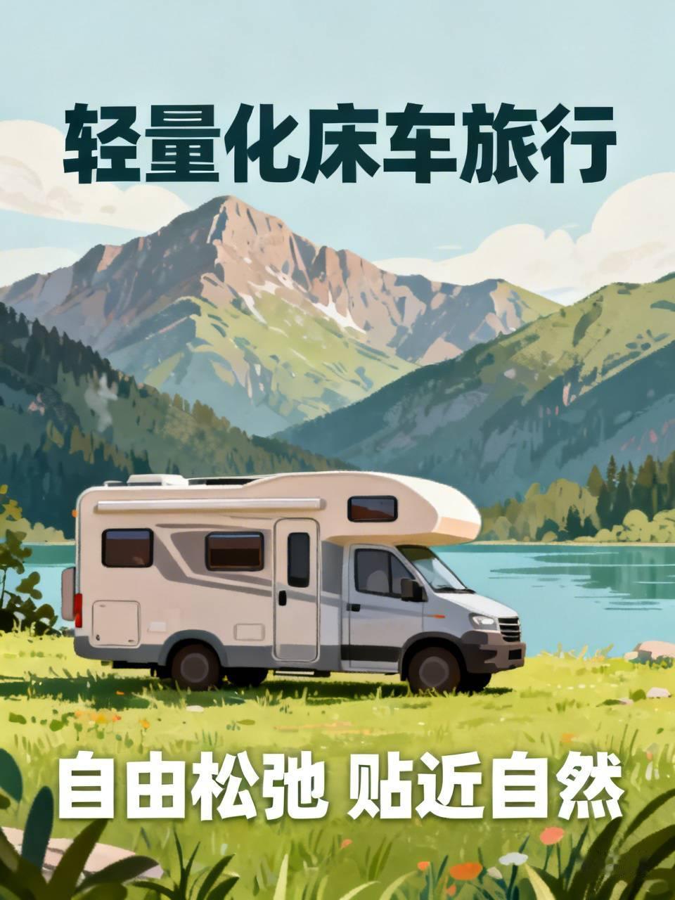 床车旅行彻底爆火！年轻人全新旅行方式，正在取代传统酒店国庆假期，“把家开上路”的床车自驾模式彻底走红