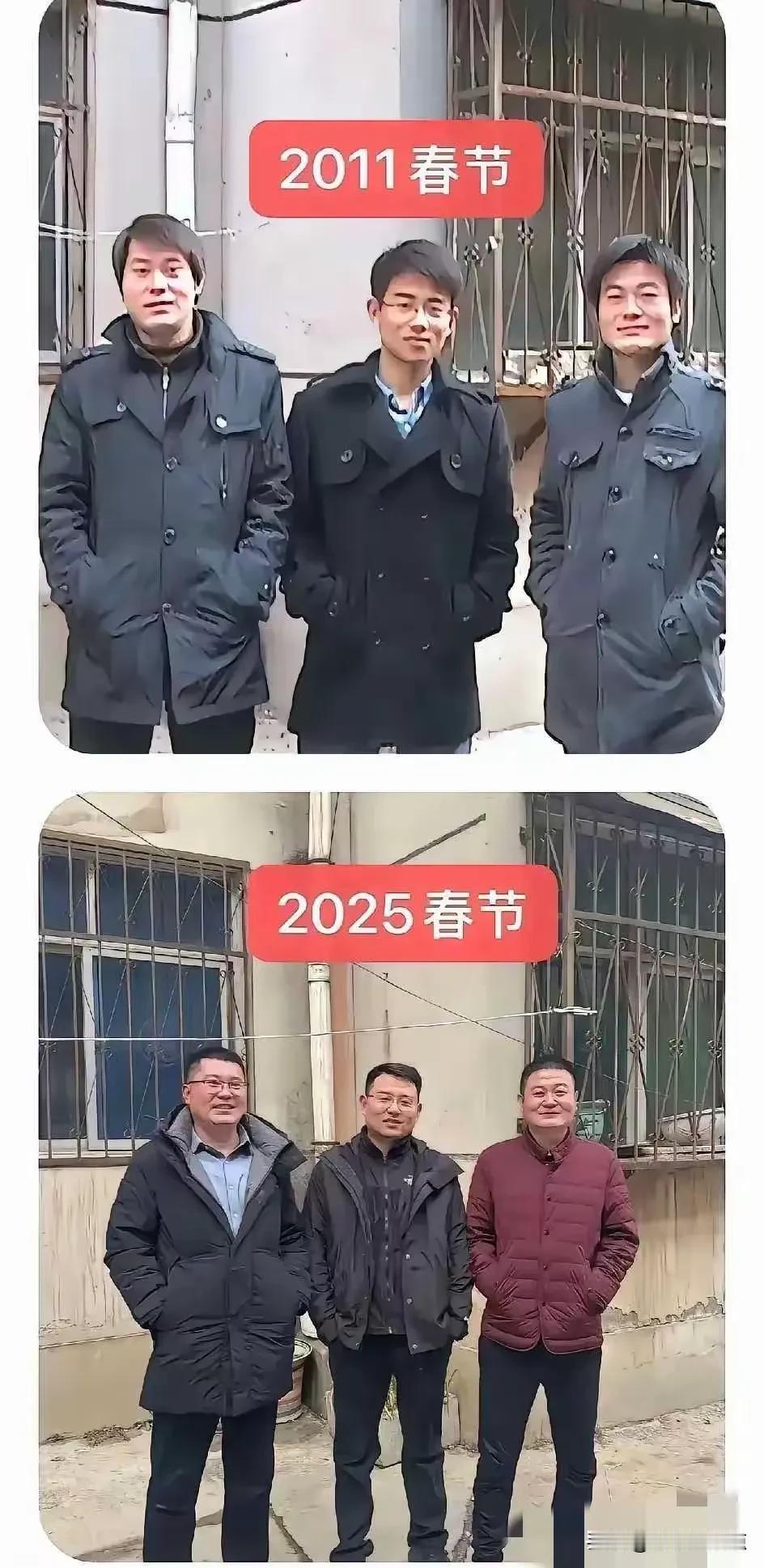 小伙变老登，审美倒是美变[捂脸哭]