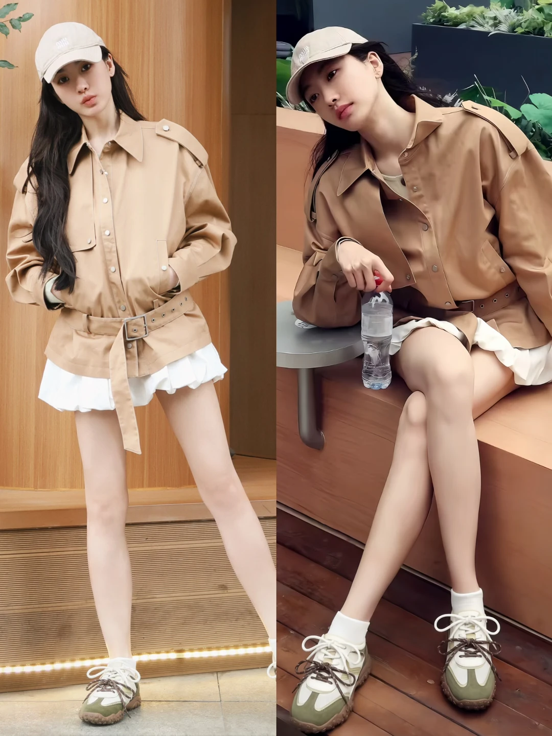 步履皆风雅👟从孙乐言私服窥见鞋品美学～