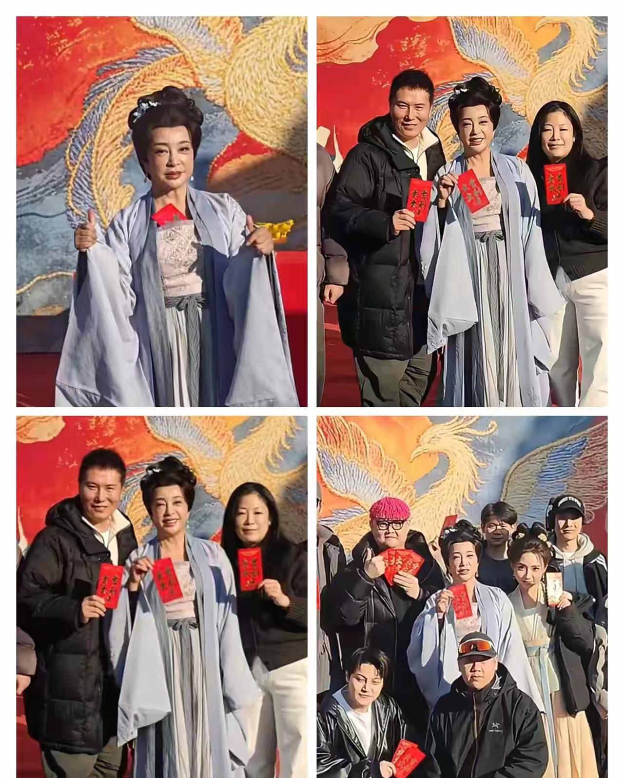 刘晓庆不行了，再怎么装嫩也就这样了！刘晓庆一直都不服老，在装嫩的道路上越走越远。