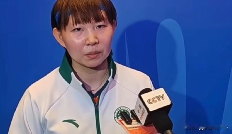 朱雨玲展望与陈梦的女单铜牌赛🎤朱雨玲：因为我不知道刚才她们那场比赛的比分，刚