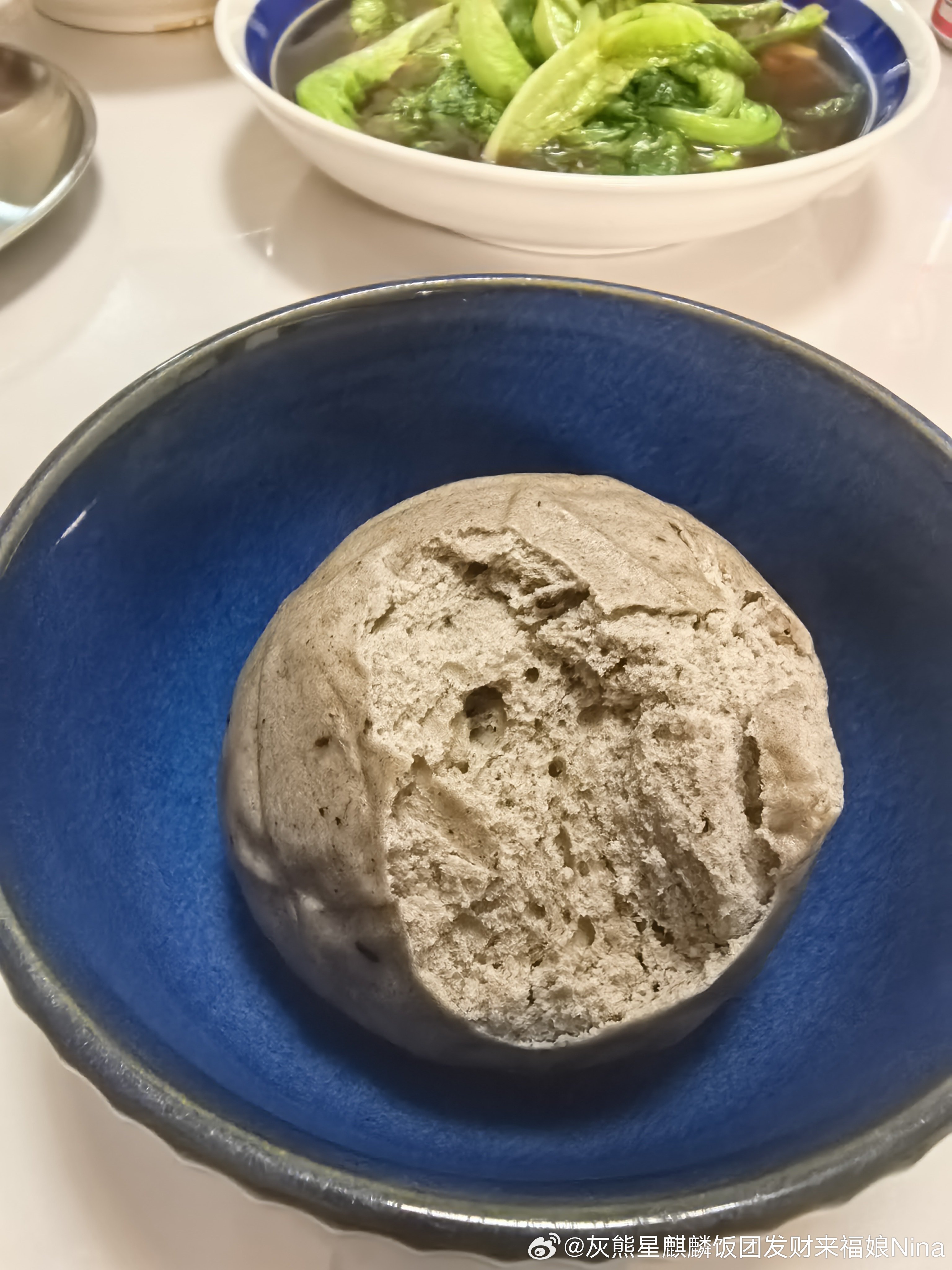 吃饭！饭团又偷吃我馒头[抠鼻]晚餐​​​