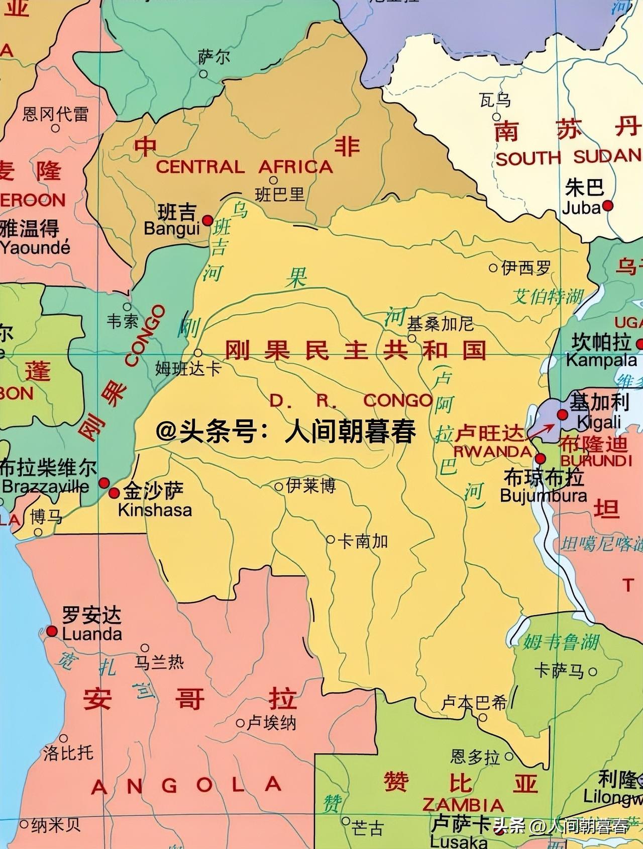 非洲领土大国刚果（金）的海岸线为何如此短小呢？众所周知，刚果（金）是非洲大陆著名