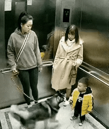 这种情况，孩子妈妈是吓傻了吗？