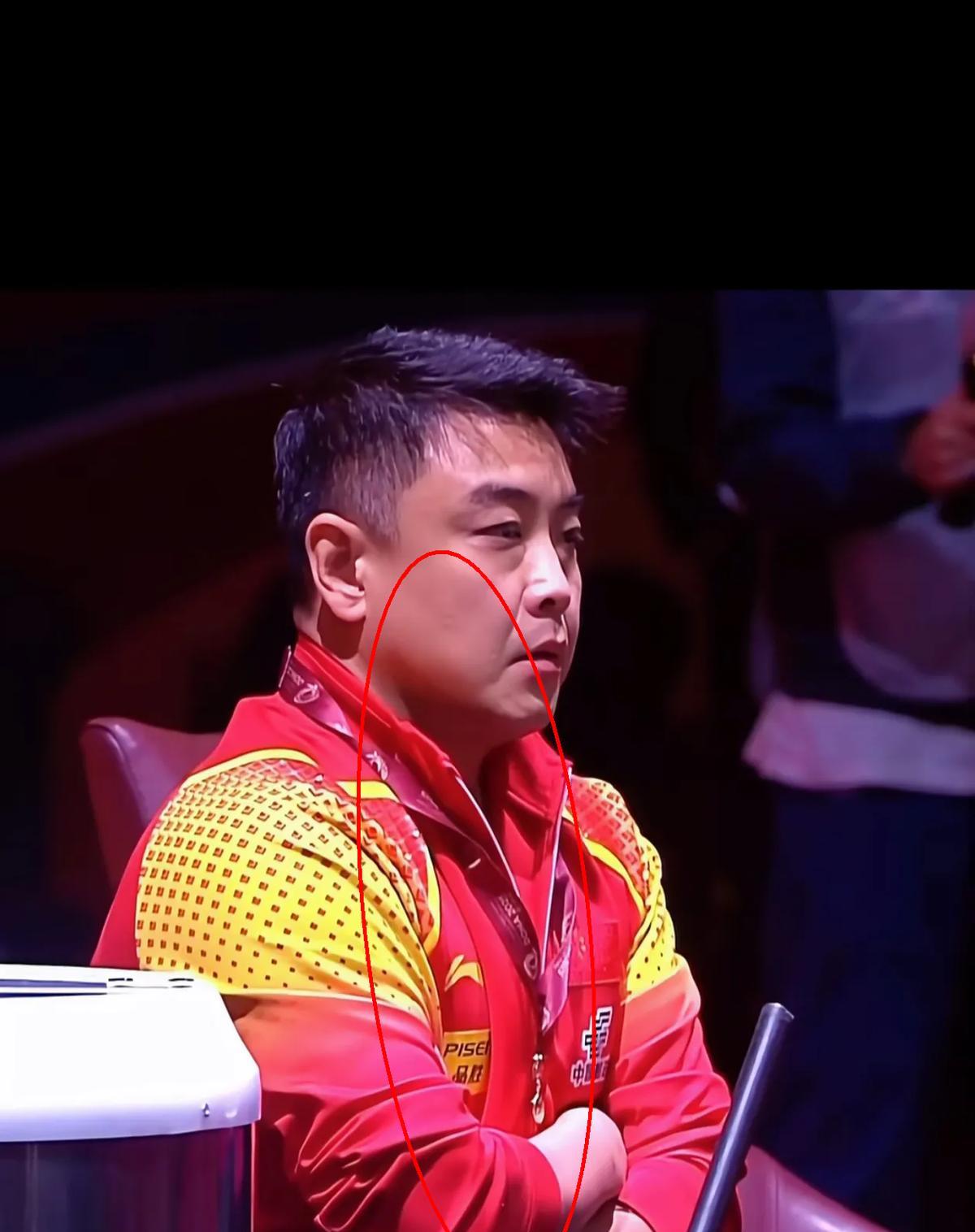 现在男双就剩马龙/王楚钦这对独苗，女双也只有陈梦/王曼昱撑着。男单更揪心，林诗栋