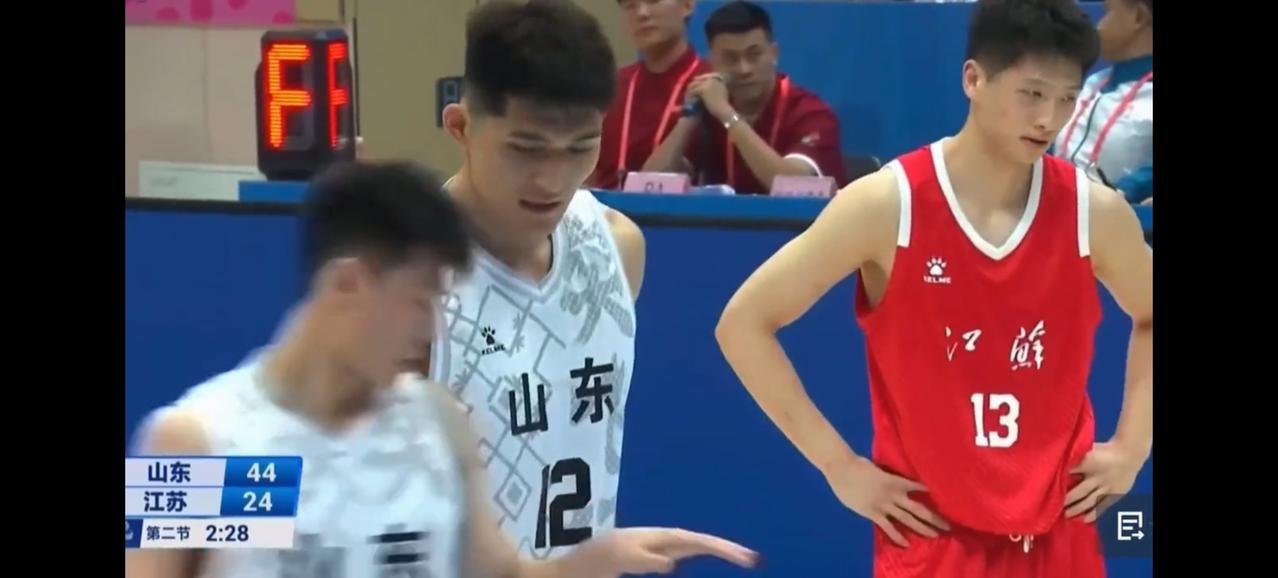 全运会山东男篮86:66大胜江苏。小组赛取得了两负一胜的战绩，闯进八强。1/4