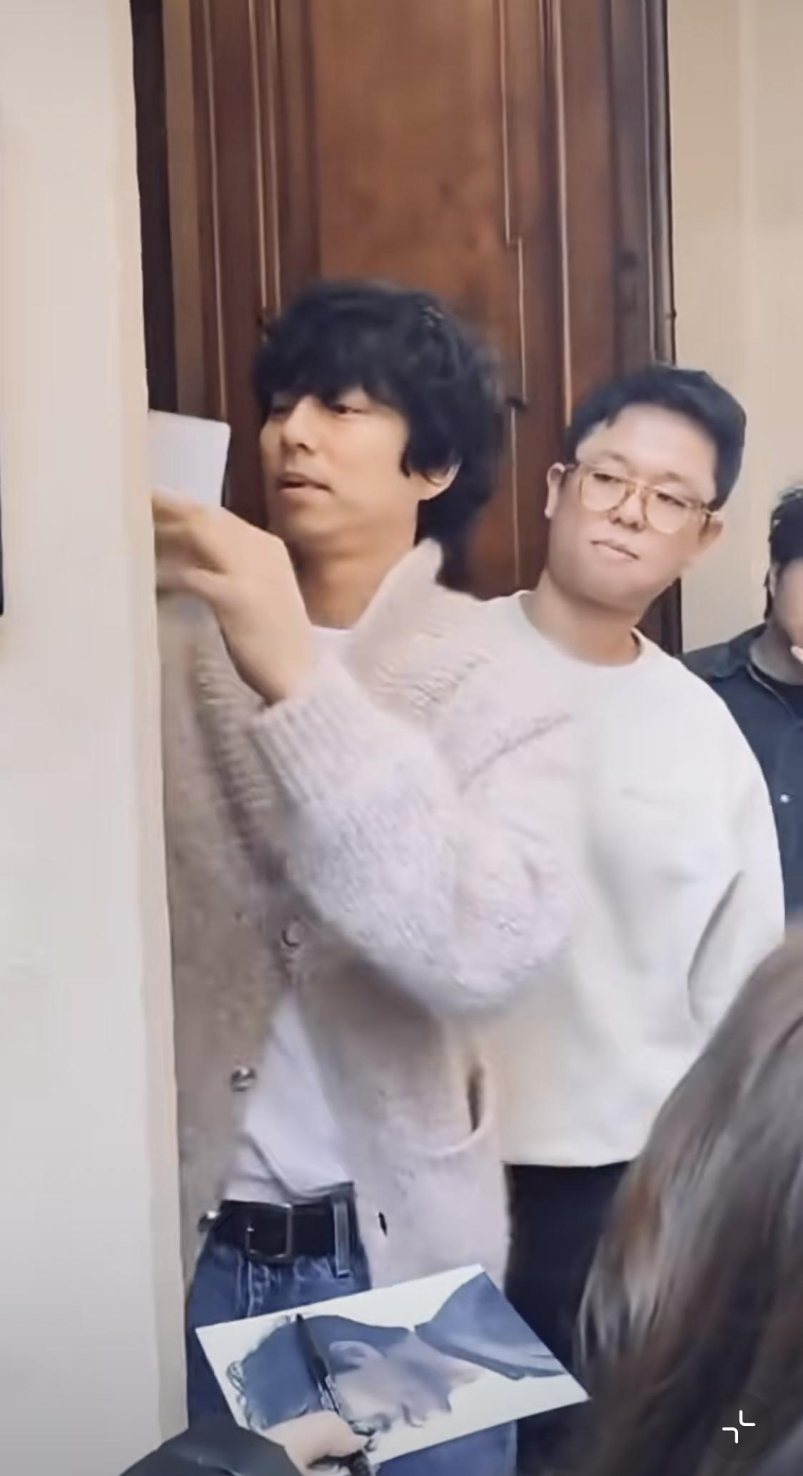 孔刘这么多年绯闻挺少的，唯有林秀晶，两人合作过《寻找金钟旭》，2010年韩国上映