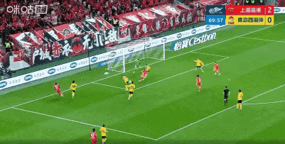 接近一年的等待！武磊复出后取得首个联赛进球！不得不说，对于上海海港和国足球迷来