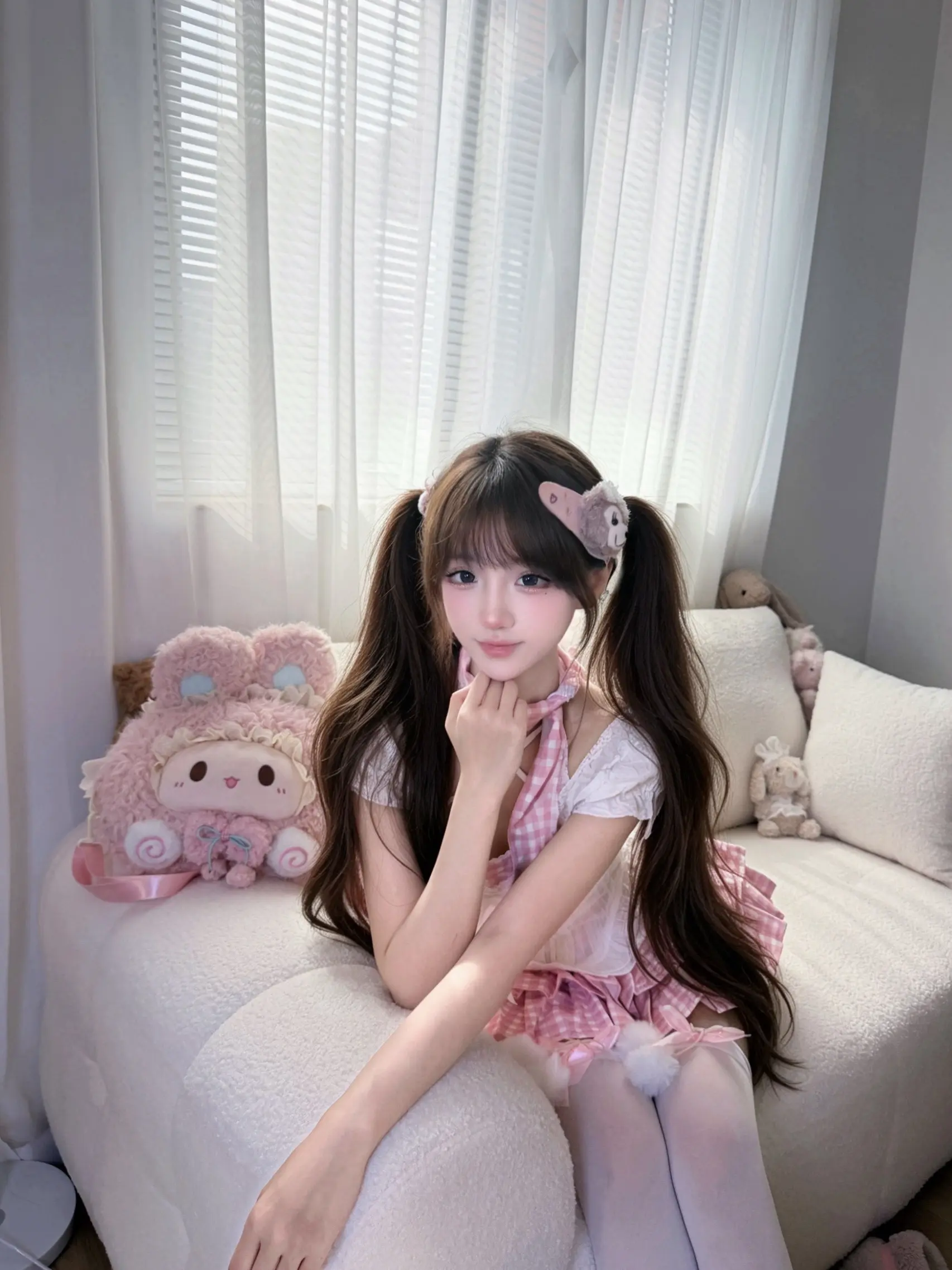 双马尾其实是垂耳兔 ≥ × ≤