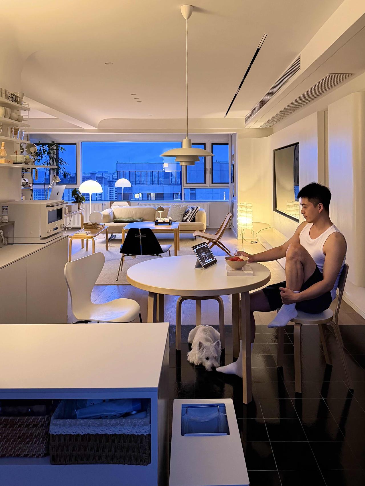 合肥一男生晒出独居生活，30岁终于拥有自己的dreamhouse，套内110平，