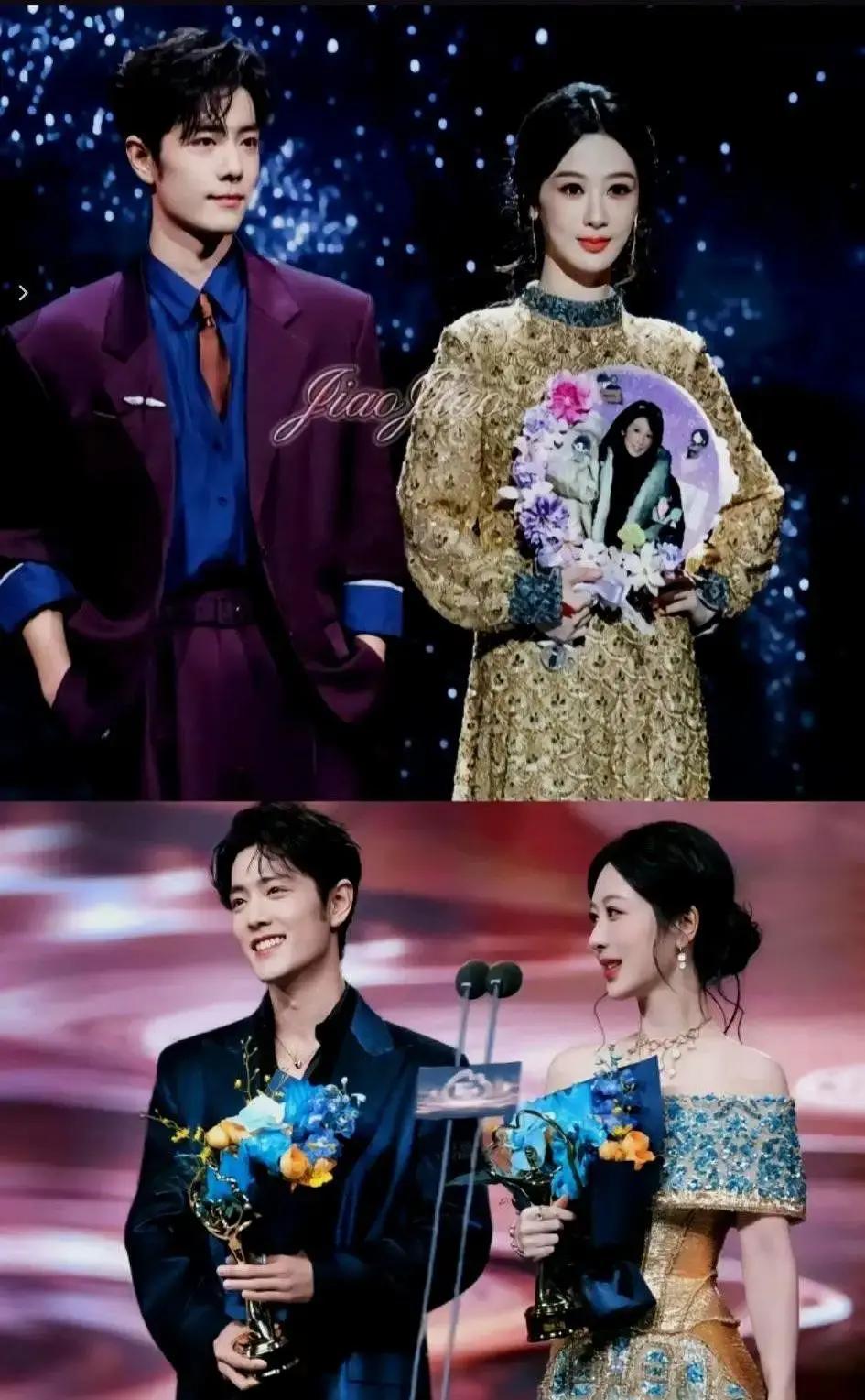 刷到一条离谱爆料，说肖战在东京街头被拍到和神秘女子并肩逛街，配图里俩人戴同款渔夫