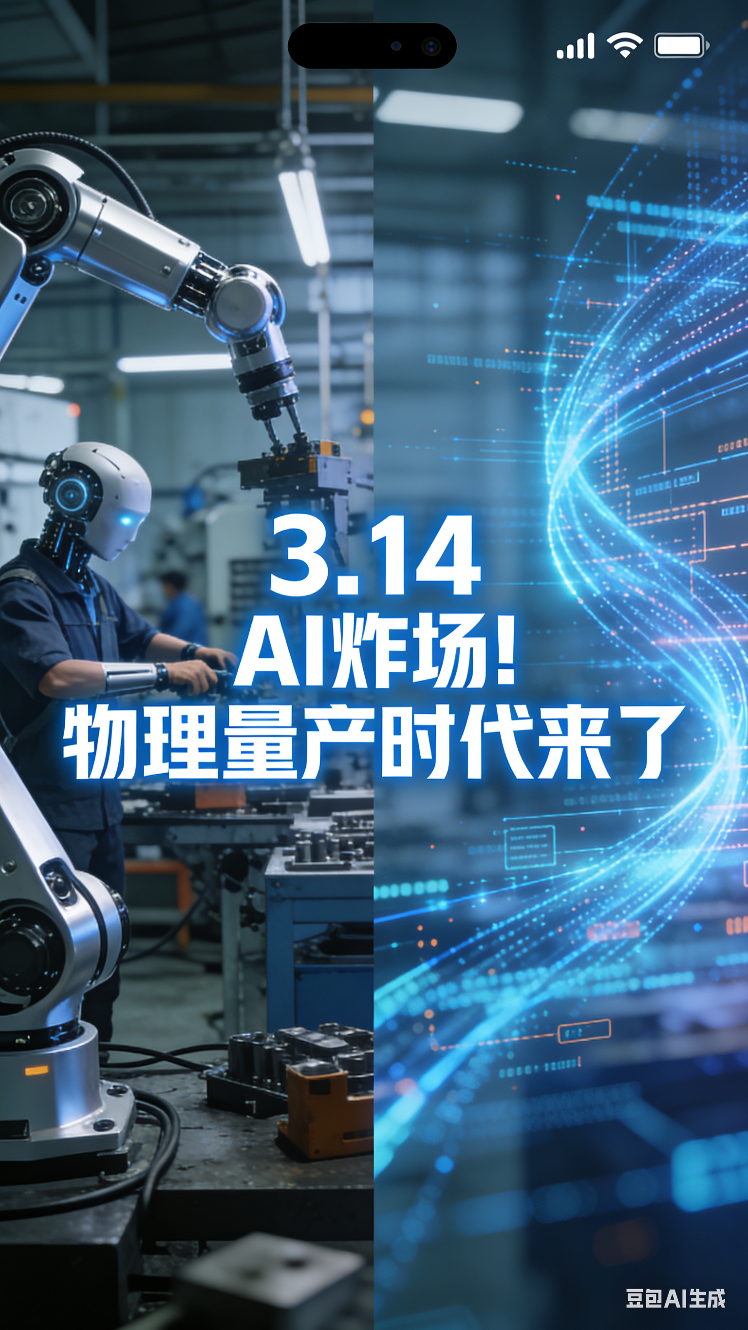 3.14这天AI直接炸了！物理AI量产+开源大洗牌，中国这波操作太顶了