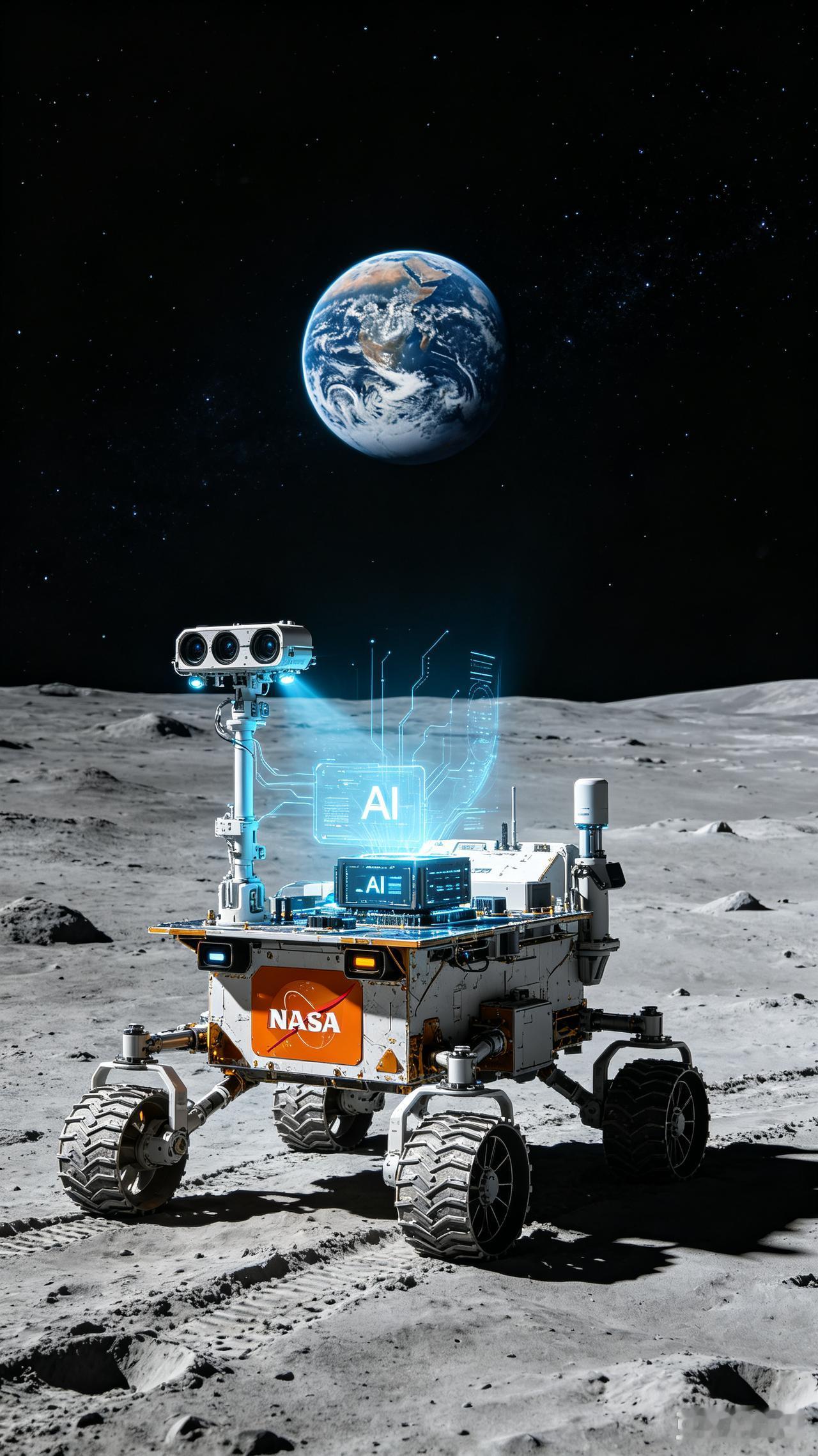 新闻简讯月球NASA当地时间9月17日，NASA联合IBM正式开源发布首个月