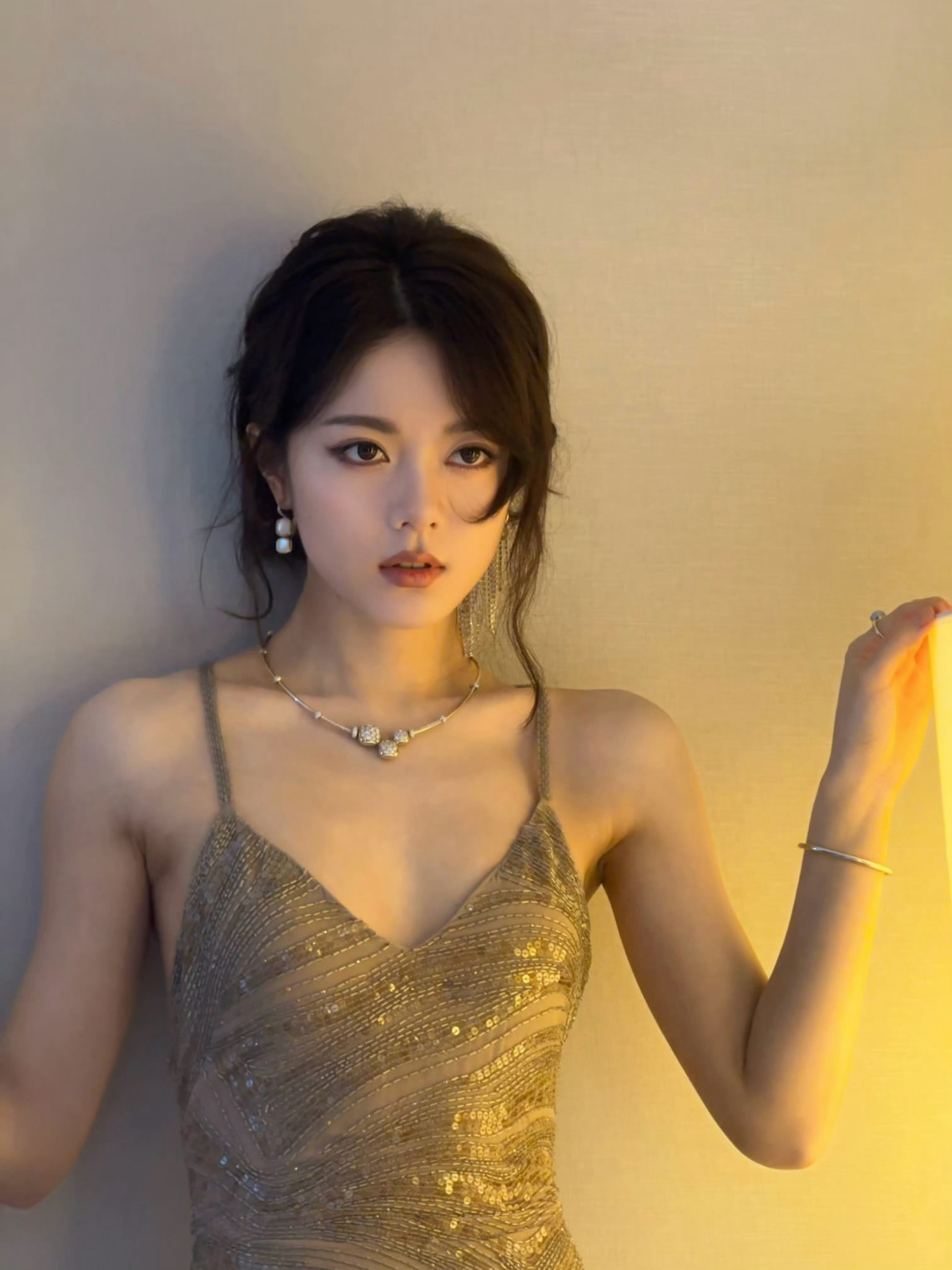 赵今麦W年度光影盛典live图​​​