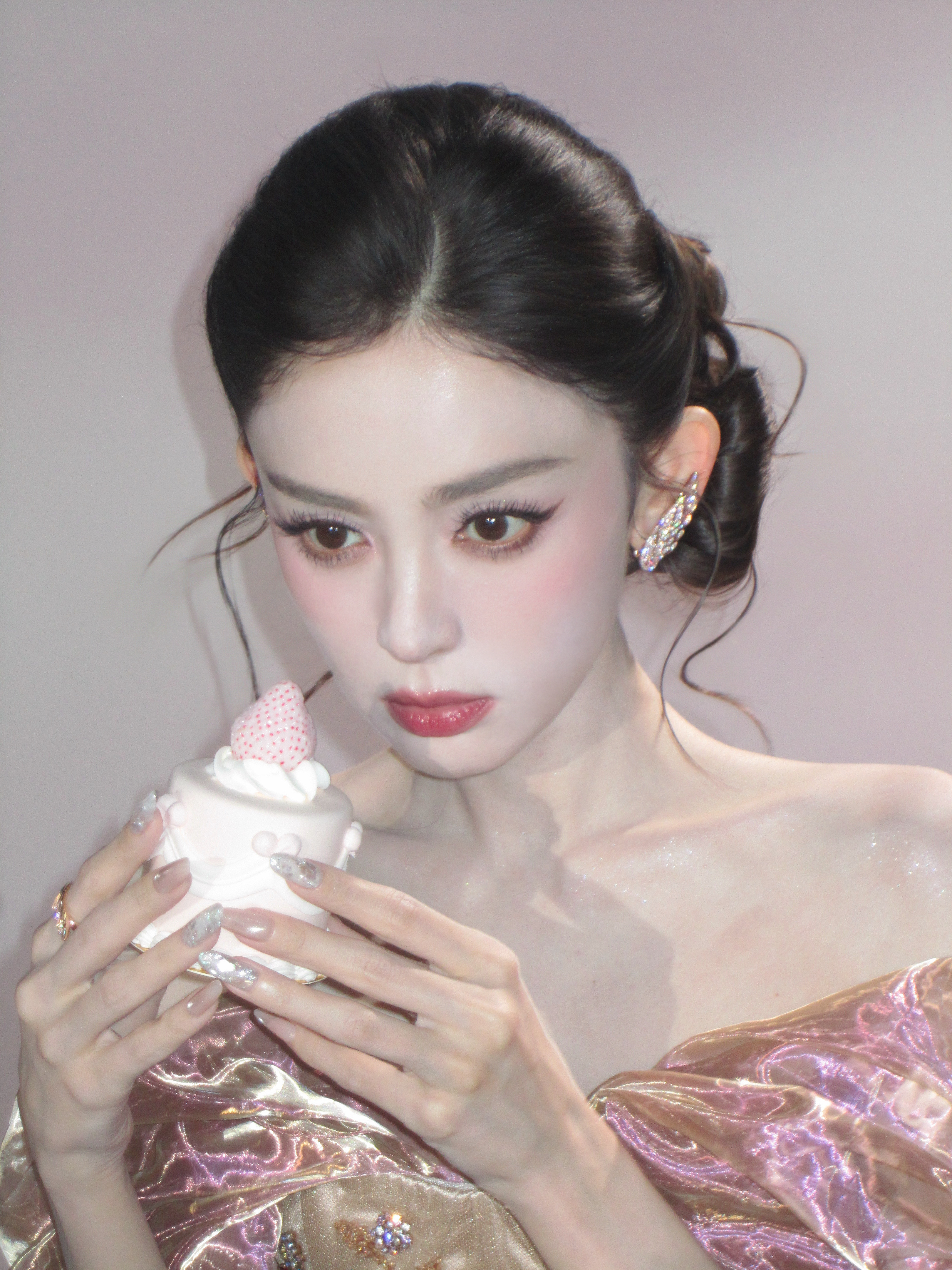 娜扎🍒怼脸这几张更是神中神