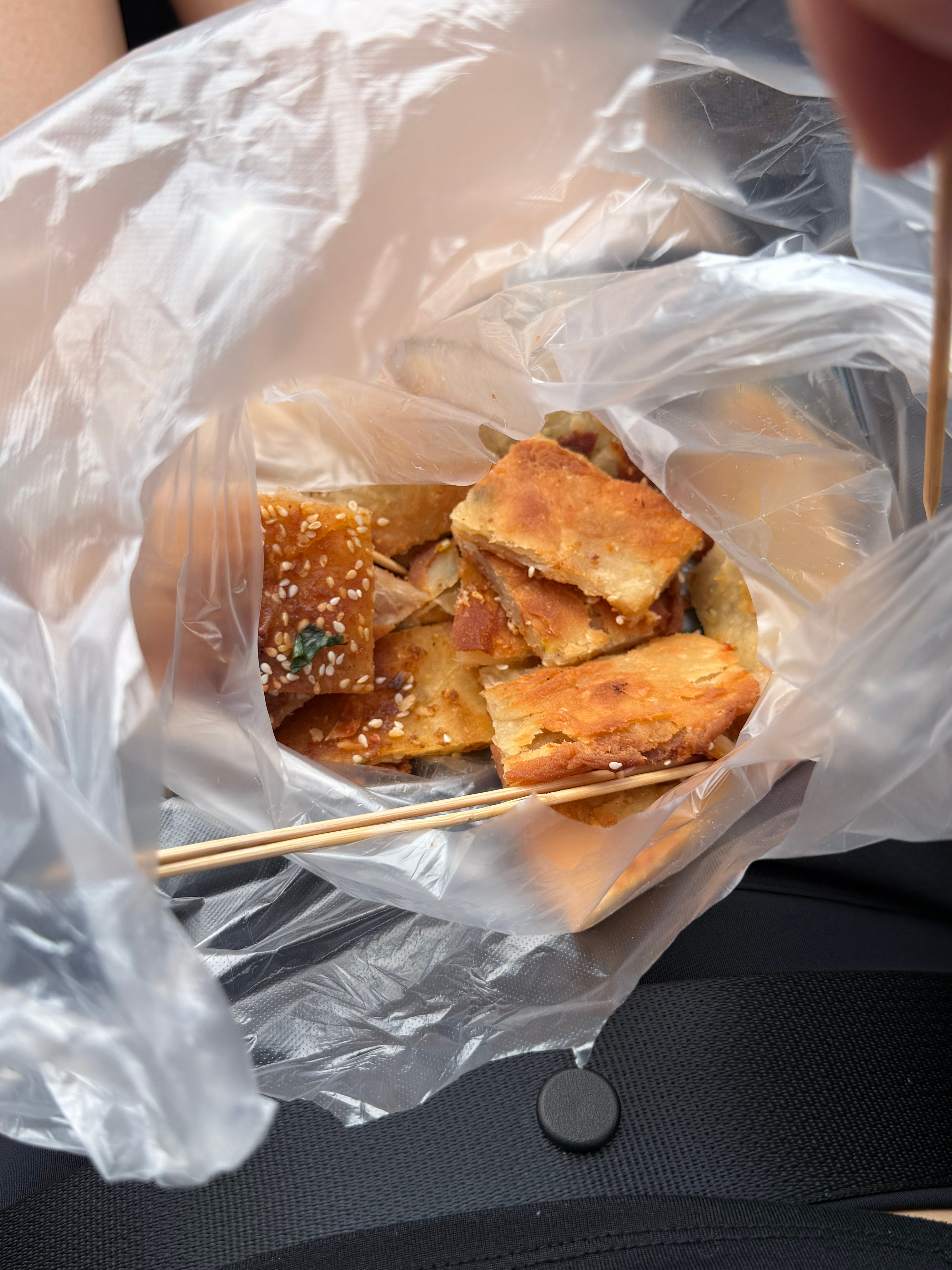 怎么会有酱香饼那么美味的存在！🤤​​​