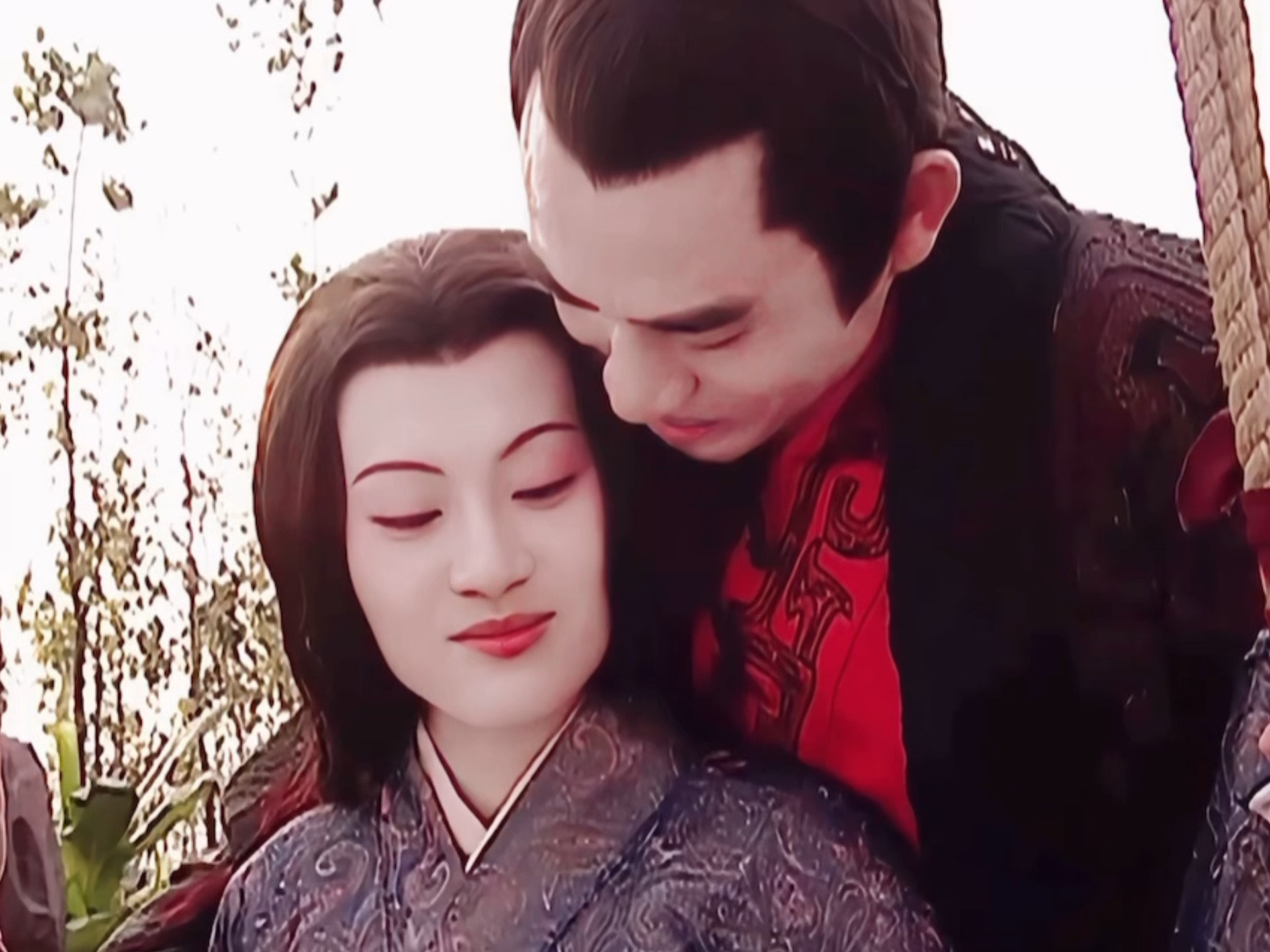 汉武帝要去卧室更衣，叫李夫人侍奉，随后就在房里宠幸了她。看着汉武帝满足的脸色，平