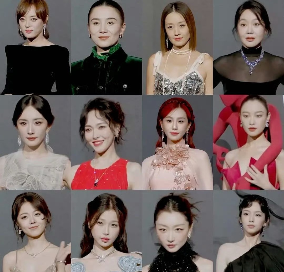 女明星红毯怼脸生图合集W盛典红毯w红毯审美高级w盛典内场​​​