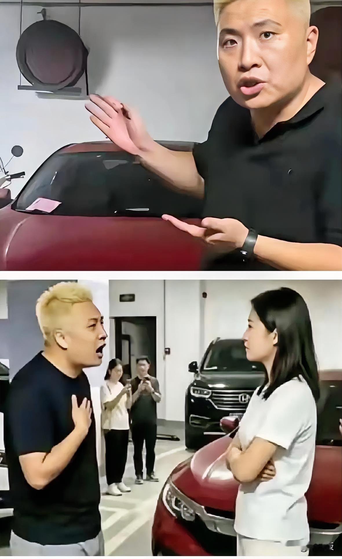 不愧是同道中人长沙那位占别人车位的副处长，原来矛盾越闹越大的最大原因就是处长