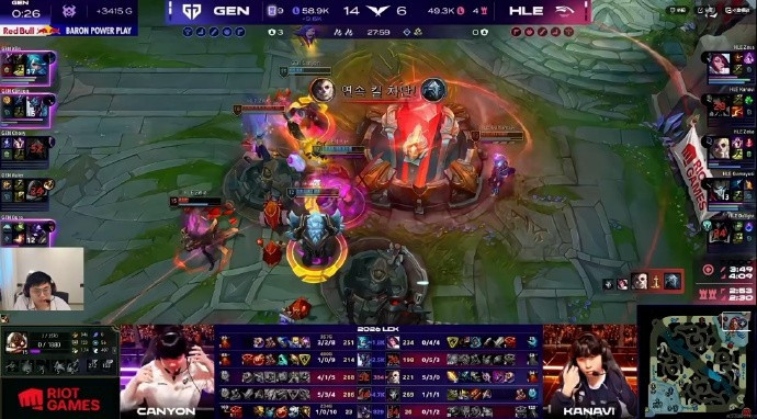 HLE粉丝热议失利: hle三c线上的能力不弱 kanavi双刃剑属性太明显