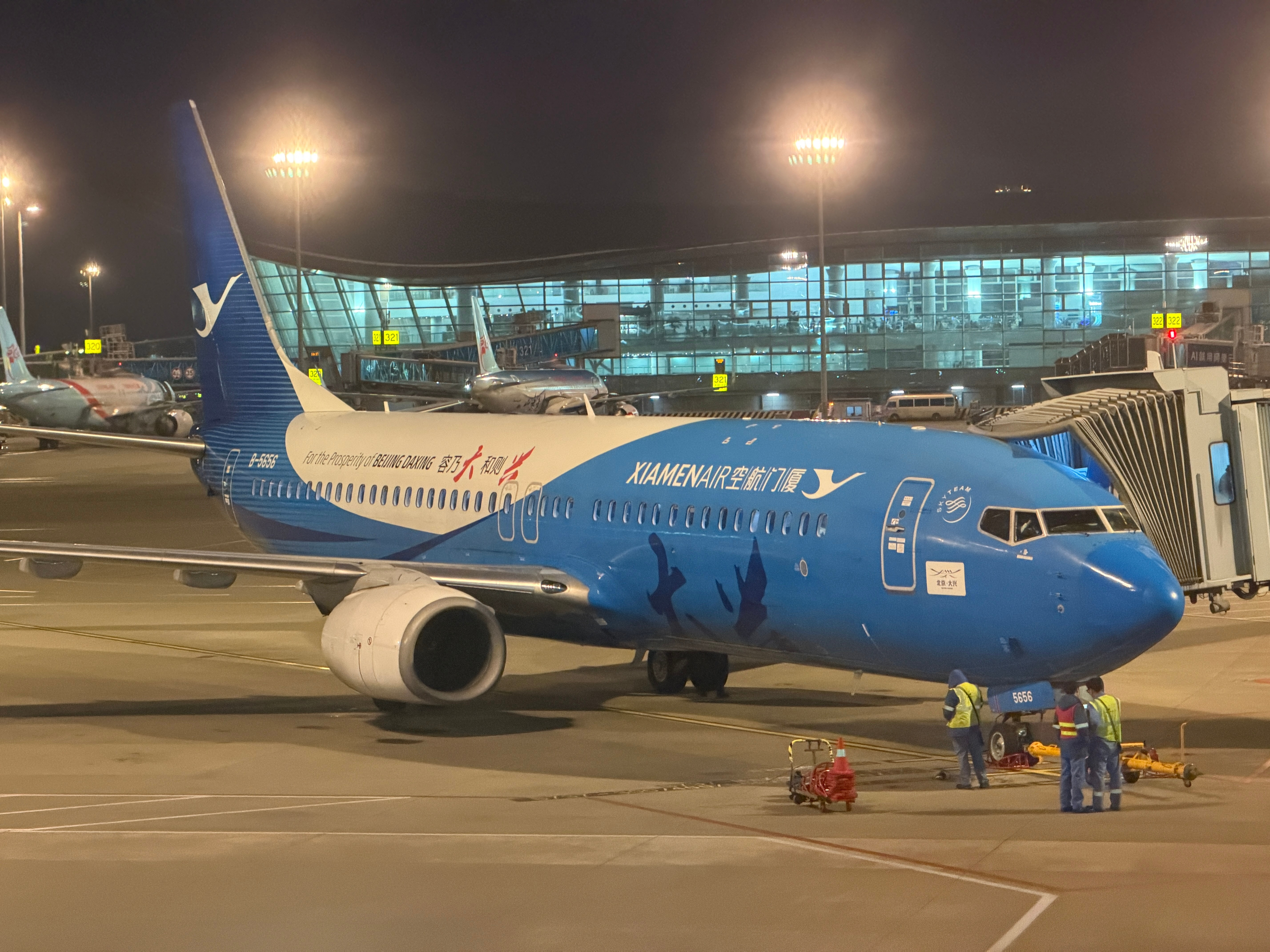 当你站在跑道边的时候，总是刷新不出来这些好东西，当你拿着手机在机场的时候，这些好