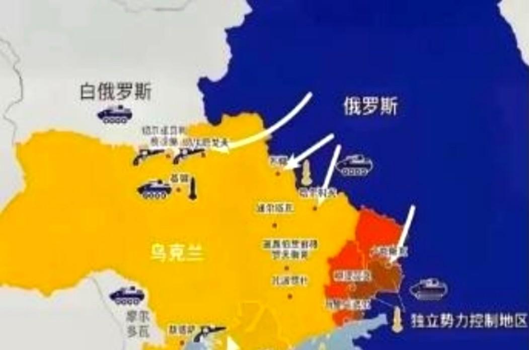 打了三年,占了20%的地,俄罗斯就不退了?你当他们是赌徒?错。是被逼到墙
